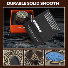 g00d4u Precision spinning mechanism ensures balanced rolls.