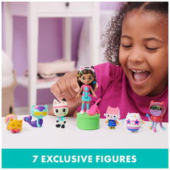 Baby Box Cat figure from Gabby’s Dollhouse for cute companionship and display.