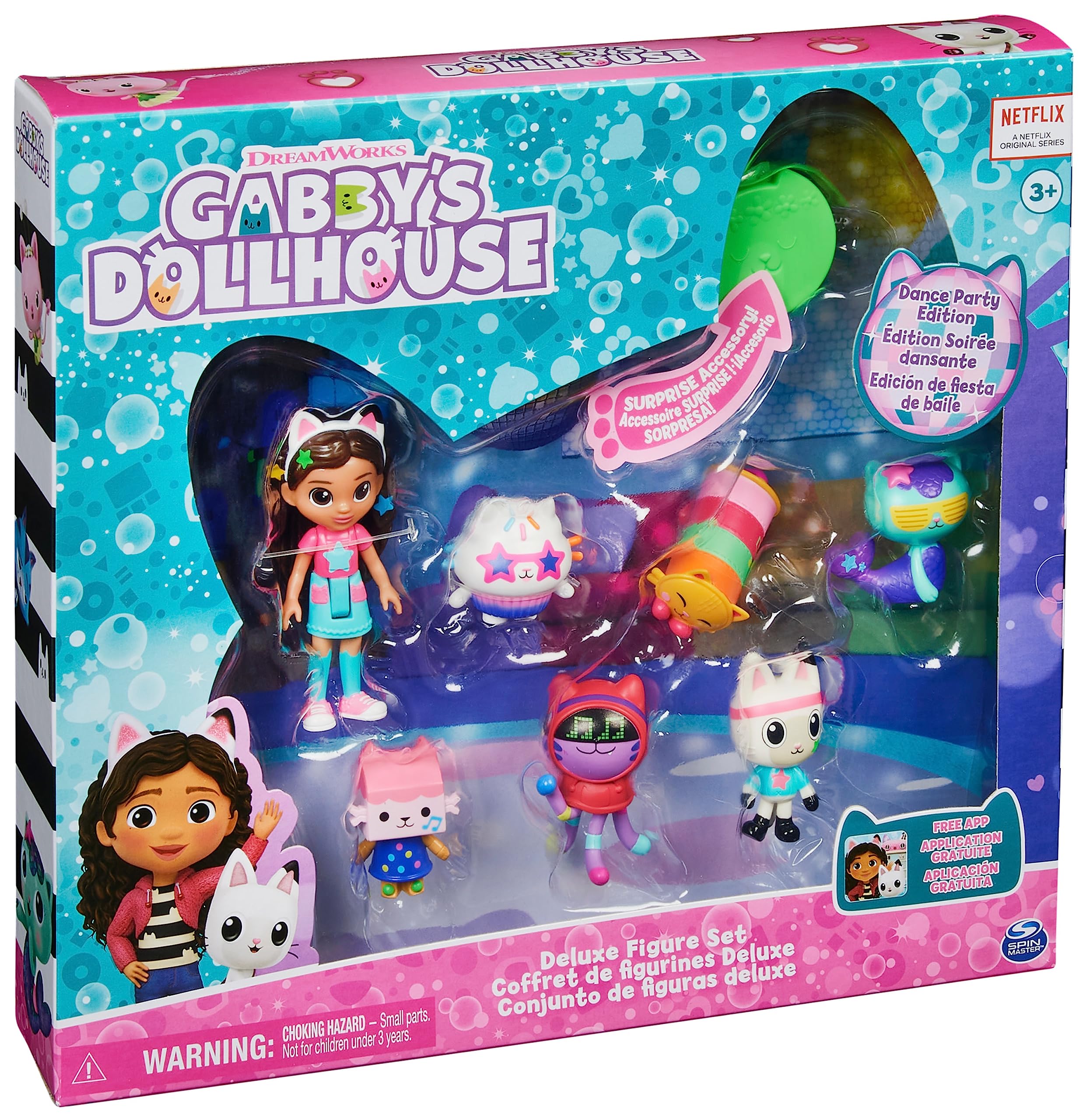 Dollhouse Delivery with a surprise accessory from Gabby’s Dollhouse unboxing experience.