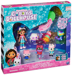Dollhouse Delivery with a surprise accessory from Gabby’s Dollhouse unboxing experience.