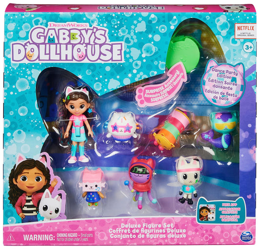 Exclusive Gabby Doll figure from Gabby’s Dollhouse for collection and storytelling.