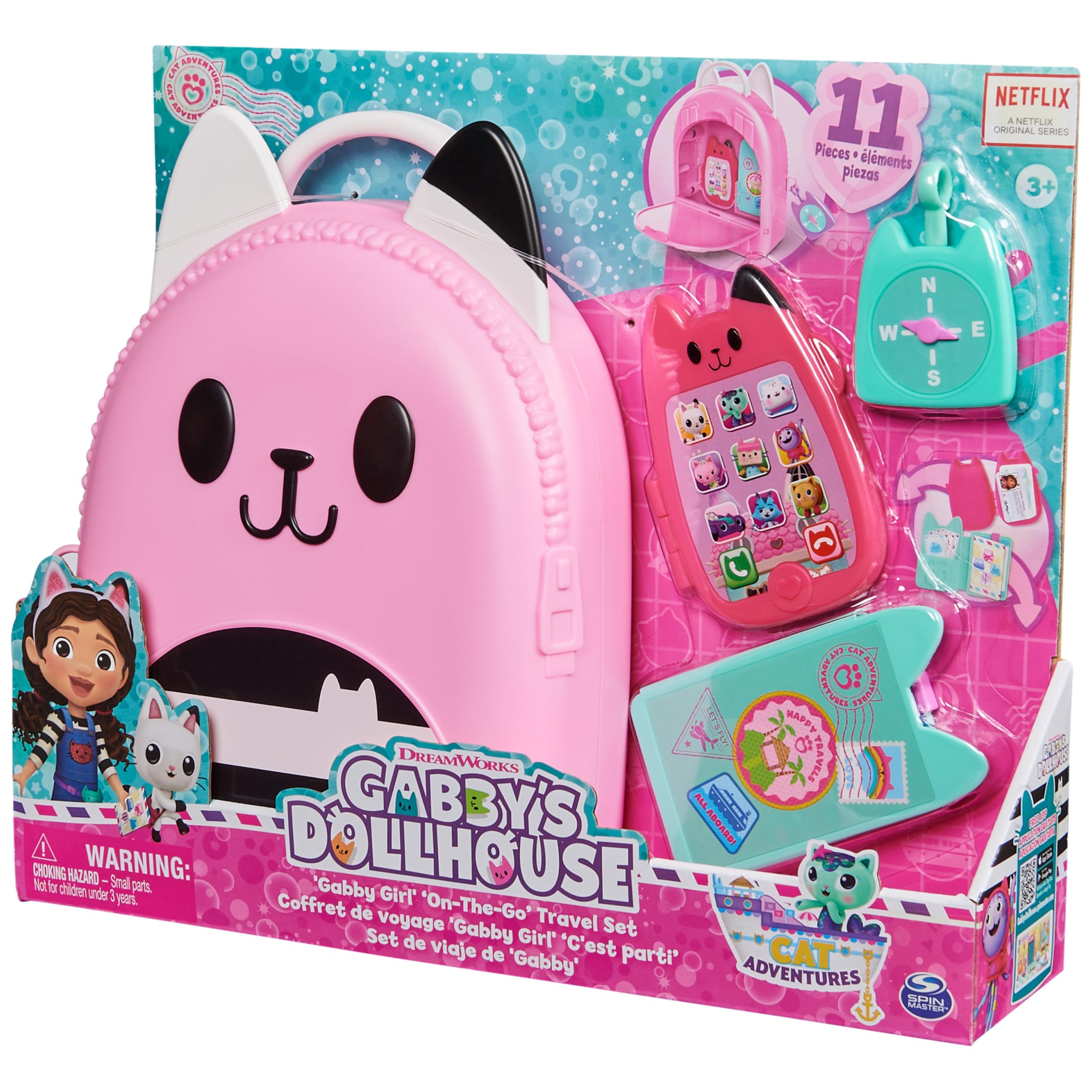 Gabby Dollhouse travel accessories inspire endless imaginative journeys