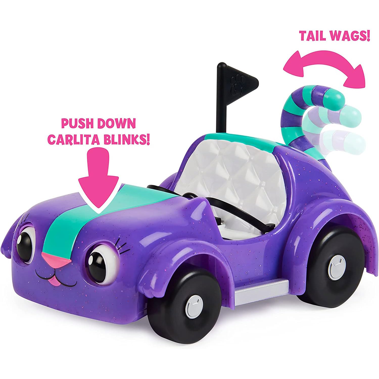 Exclusive Pandi Panda figure adds a cute, collectable playmate