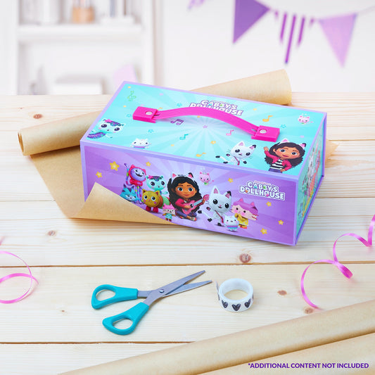 Gabby Dollhouse watercolor paints deliver bright washes for imaginative art projects.