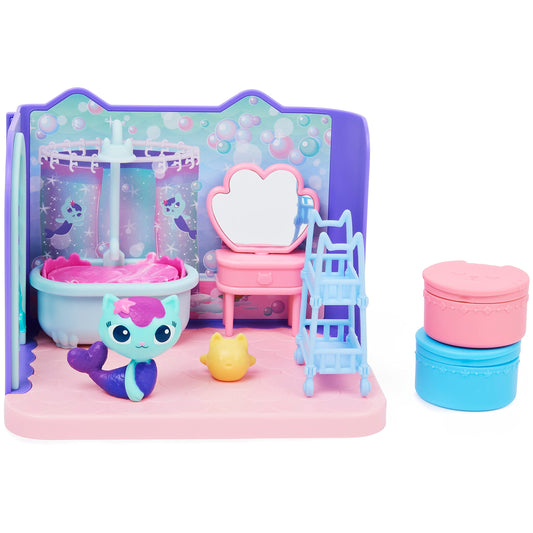 Primp and Pamper tub with bubbles rising for fun realism