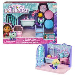 Gabby’s Dollhouse MerCat figure ready for imaginative spa play