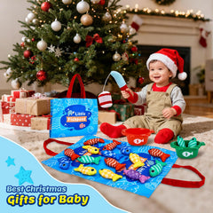 Gacoman stackable fish buckets for sorting, counting, and spatial awareness fun