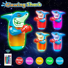 Gadetouq Kids bop bag promotes active play and energy release at home.