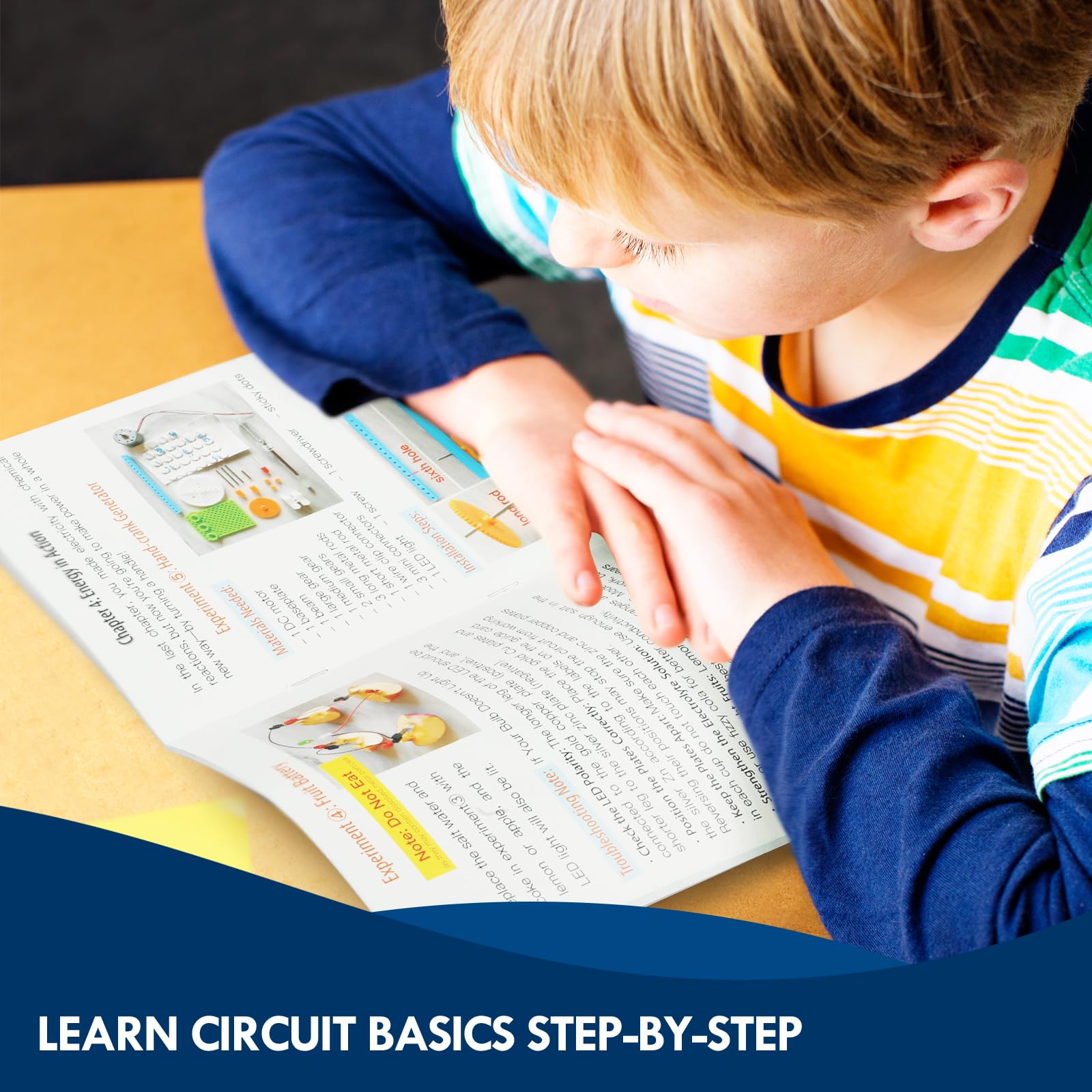 GadgetGlee 8 circuit experiments packs showcase engaging electricity exploration for ages 8–12.