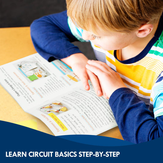 GadgetGlee 8 circuit experiments packs showcase engaging electricity exploration for ages 8–12.
