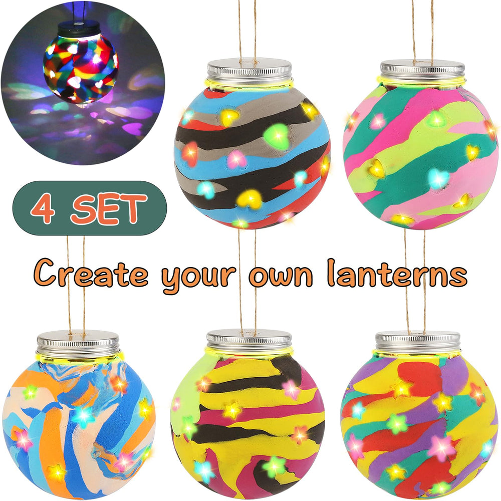 GadgetGlee air-dry clay colors for mess-free crafting