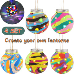GadgetGlee air-dry clay colors for mess-free crafting