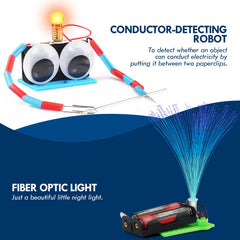 GadgetGlee circuit book guide provides step-by-step instructions for guided learning.