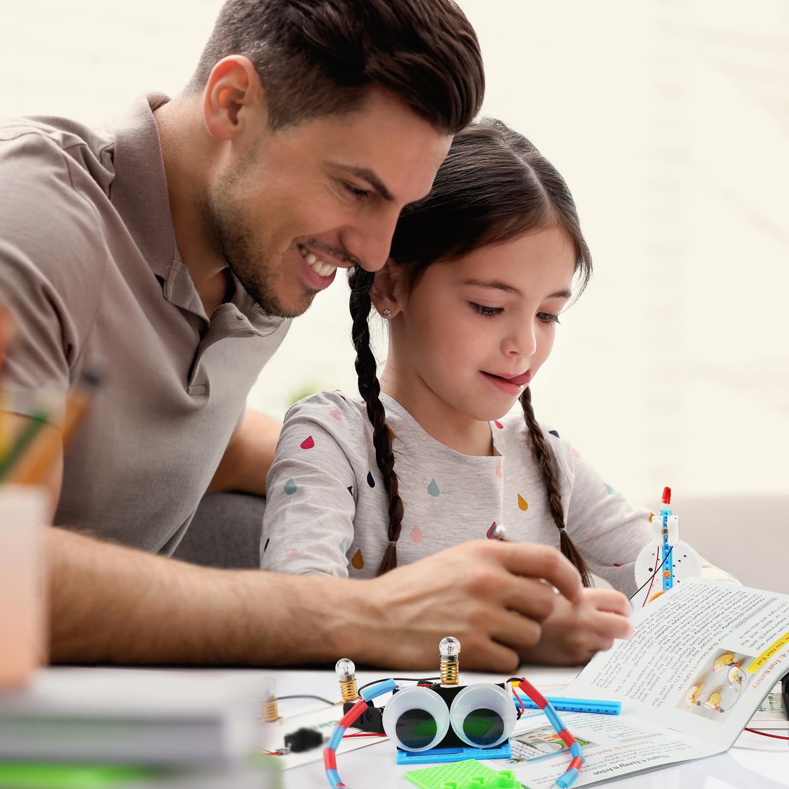GadgetGlee STEM educational activity emphasizes critical thinking and problem solving.