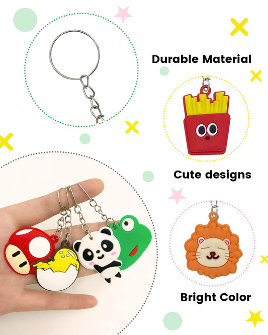GADMEXILY classroom prizes keychains for kid-friendly rewards and incentives.