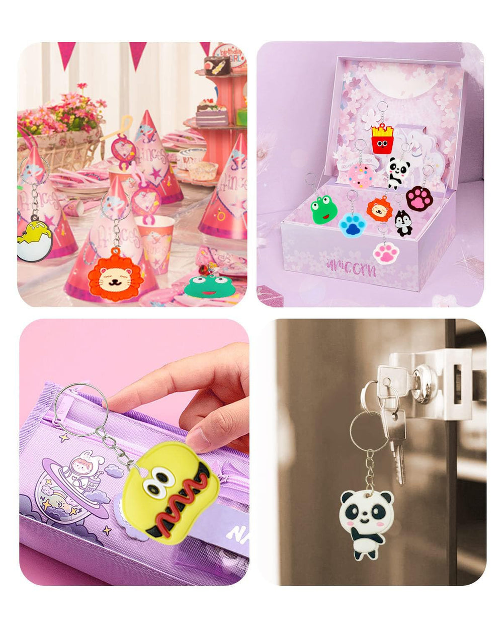 GADMEXILY pinata filler toys add fun surprises to parties.