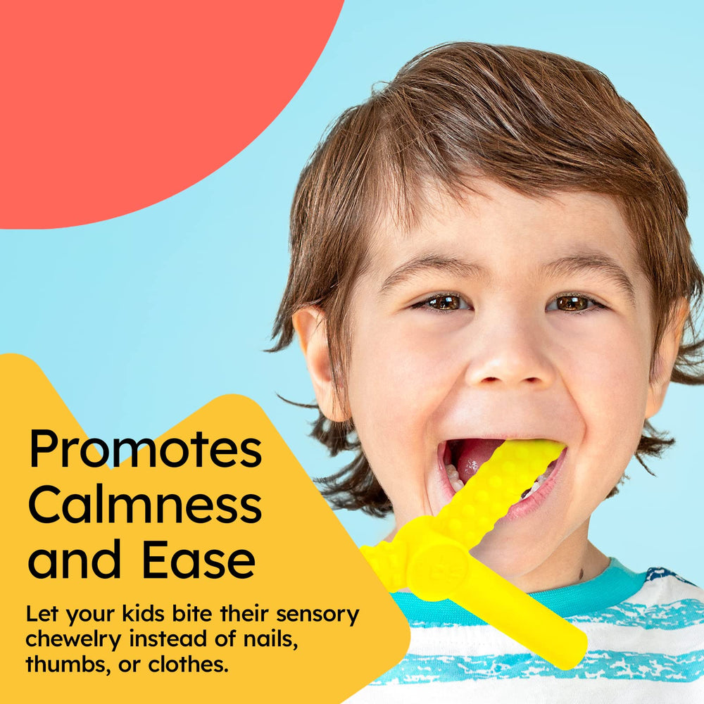 Gafly Therapeutics easy-clean silicone chew tubes for on-the-go use