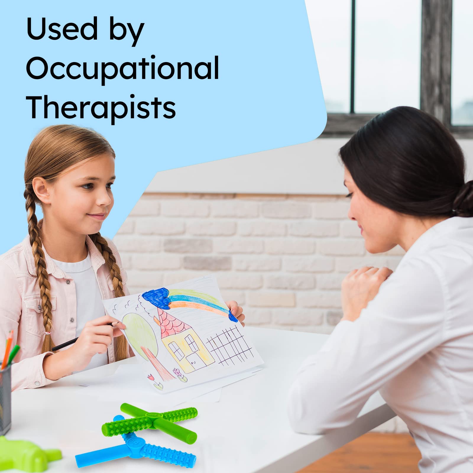 Gafly Therapeutics expert-designed autism support chew toys
