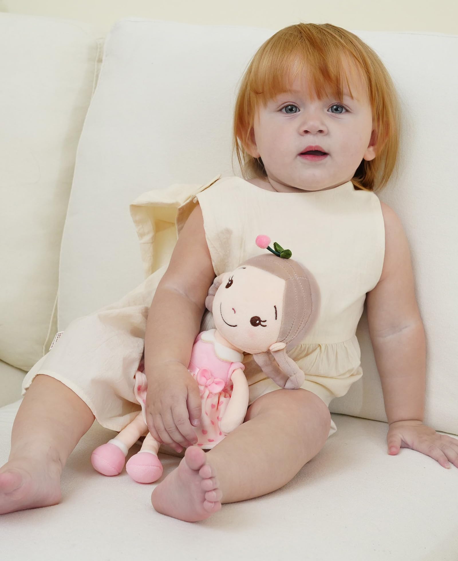 GAGAKU 12inch doll featuring soft safety design for long-lasting playtime.