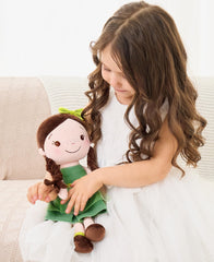 GAGAKU 16-inch Forest Girl doll, easy to handle.