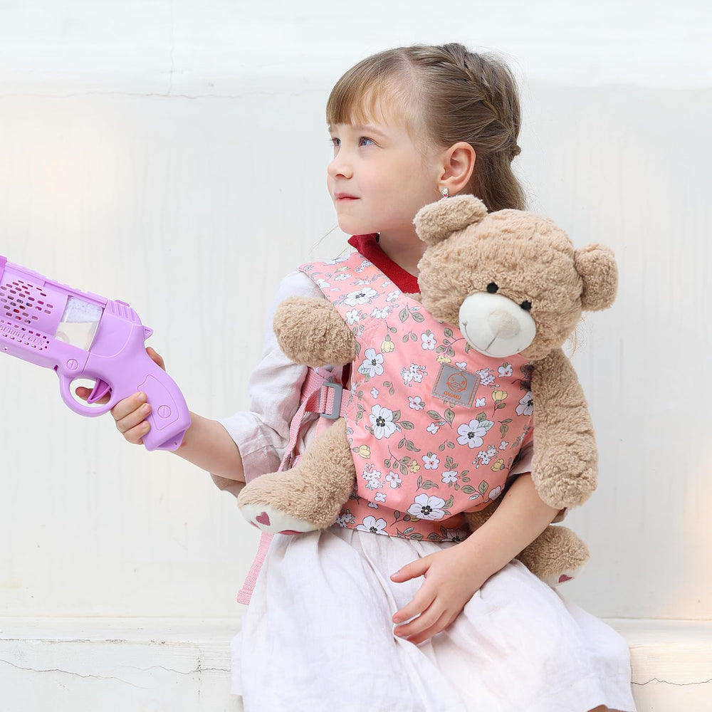 GAGAKU 100 percent cotton fabric keeps dolls comfortable during play