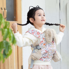 GAGAKU carrier with adjustable straps for growing kids' comfort and independence