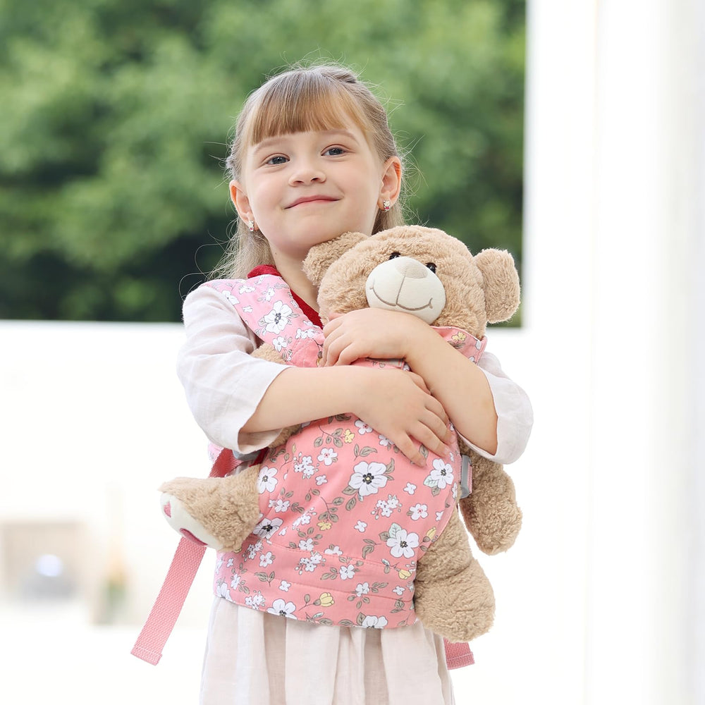 GAGAKU center-release buckle on doll carrier for easy opening