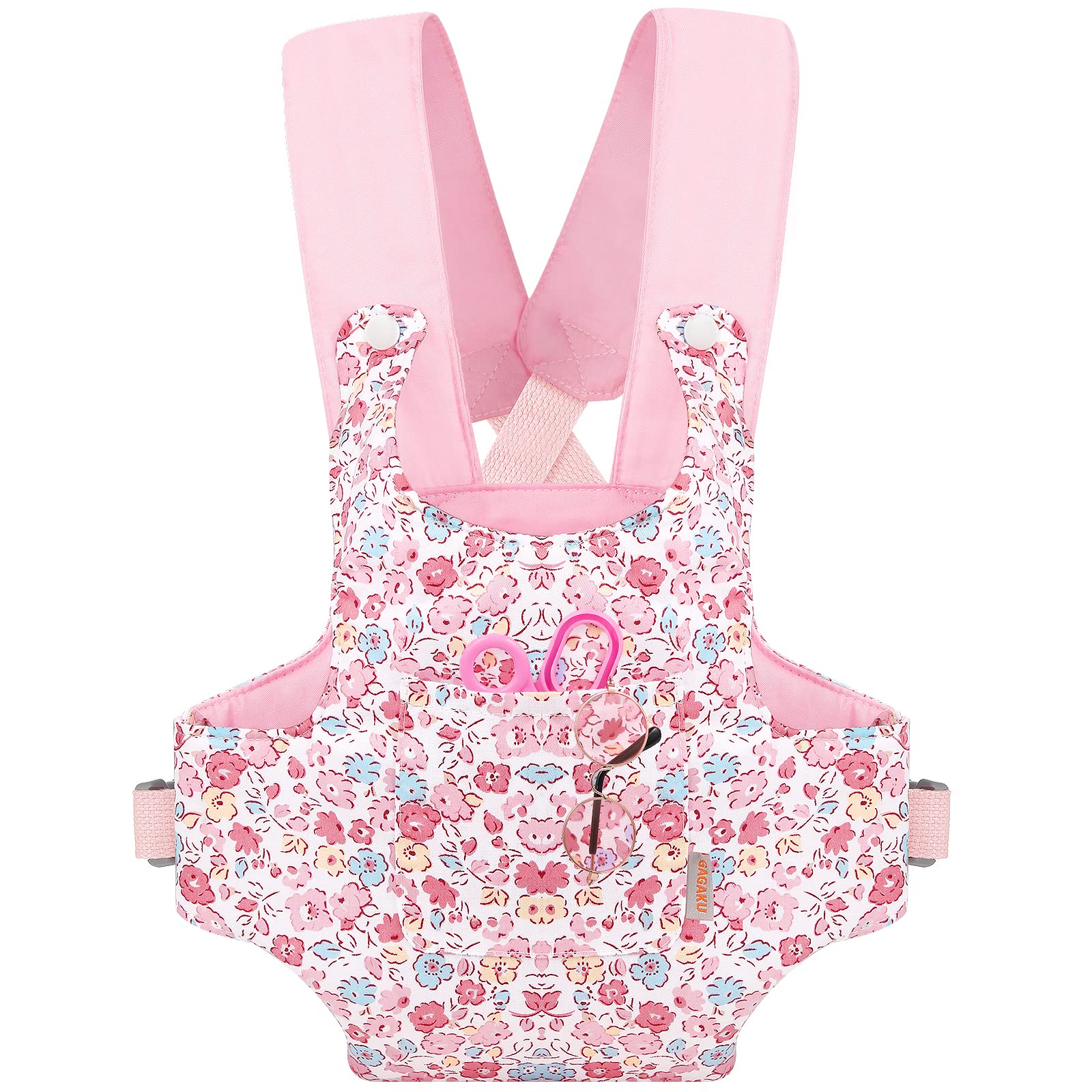 GAGAKU carrier makes a thoughtful gift for young doll lovers.