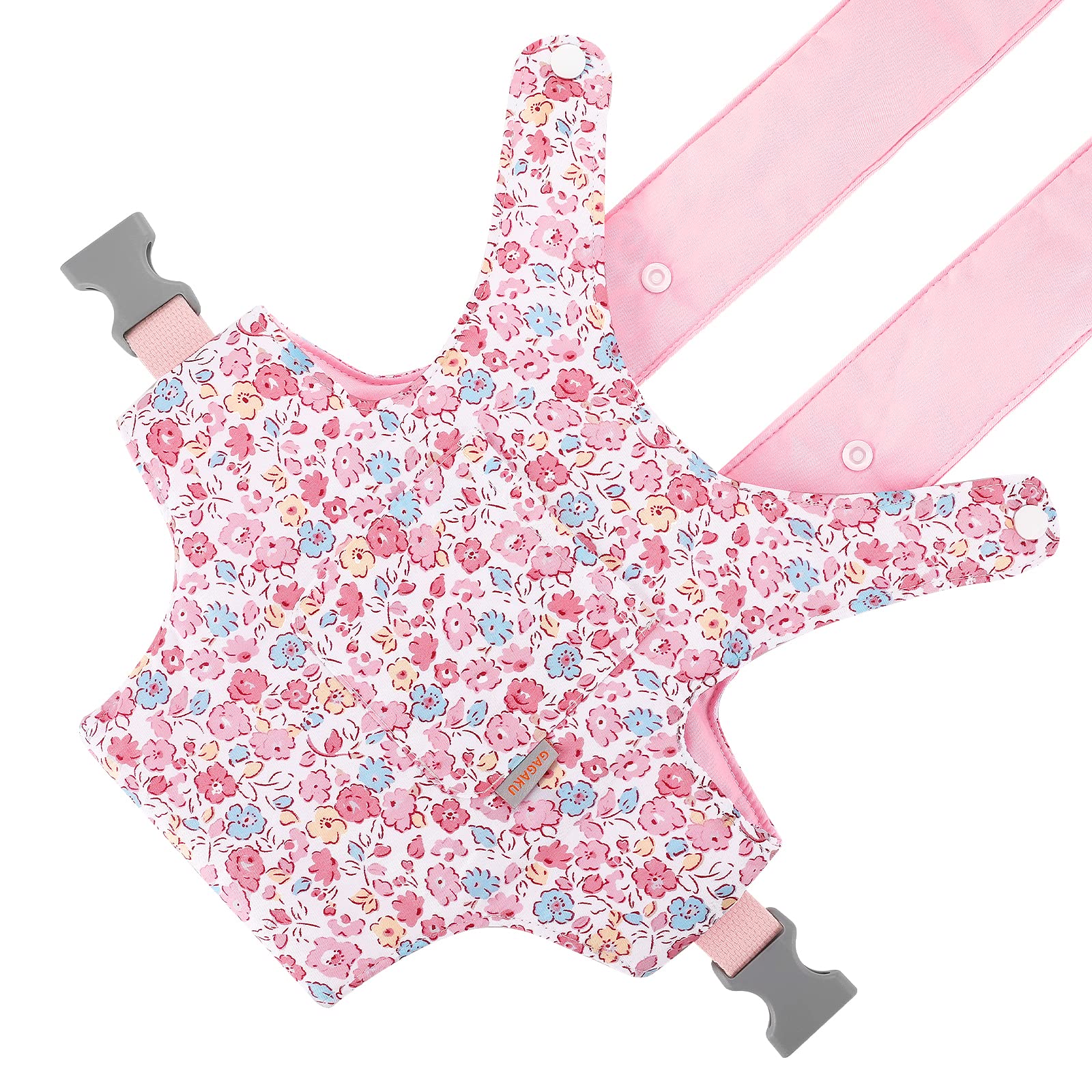 GAGAKU adjustable straps tailor the fit for growing kids.