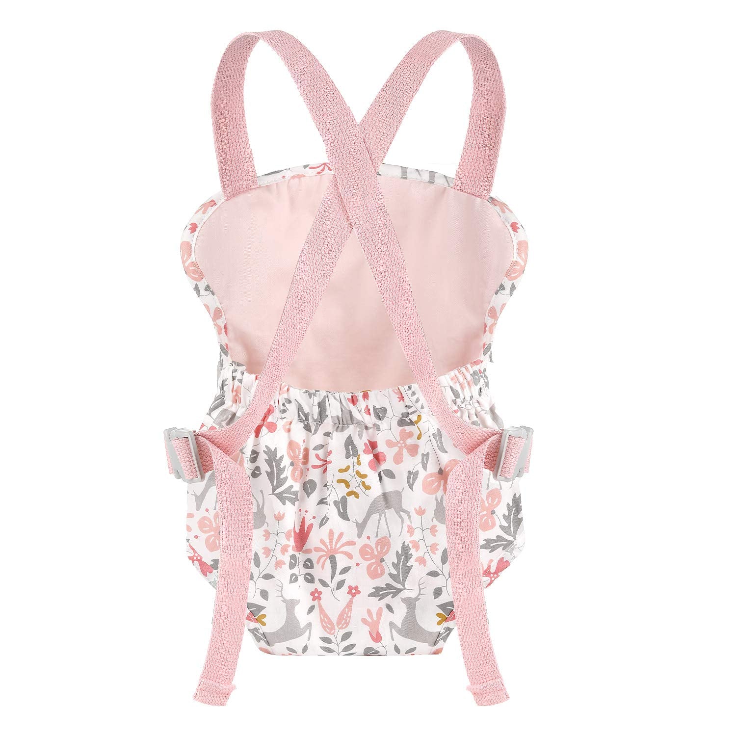 GAGAKU pink reindeer doll carrier, three wearing styles available.
