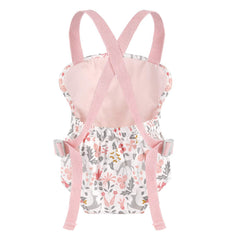 GAGAKU pink reindeer doll carrier, three wearing styles available.