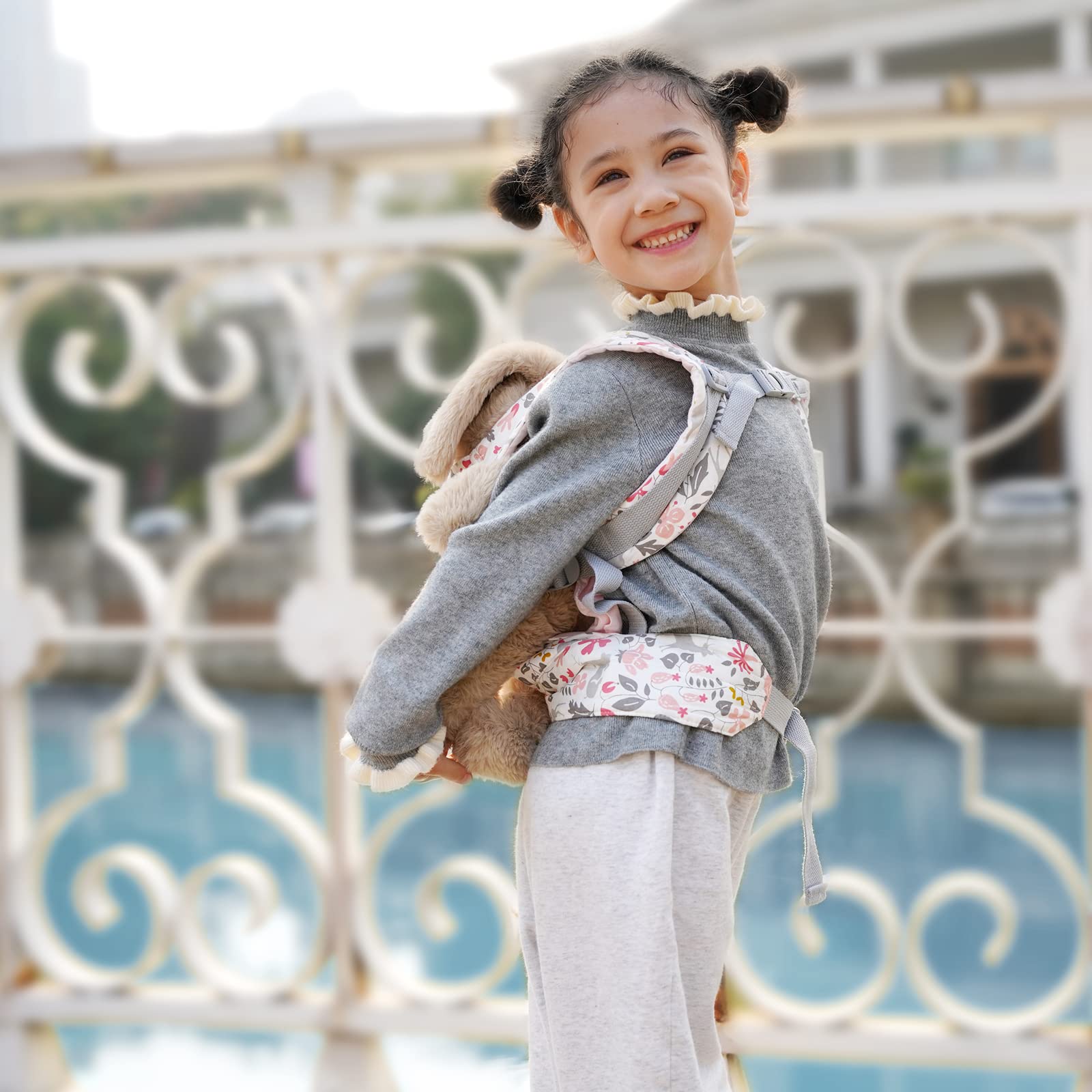 GAGAKU Safety material pink emphasizes doll-friendly use