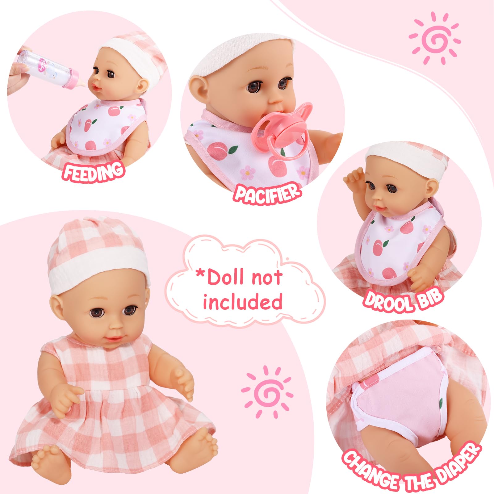 GAGAKU diaper accessory encourages dressing and changing practice.