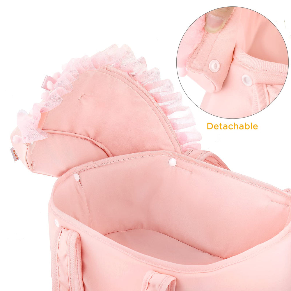GAGAKU EVA foam base provides sturdy structure for the bassinet