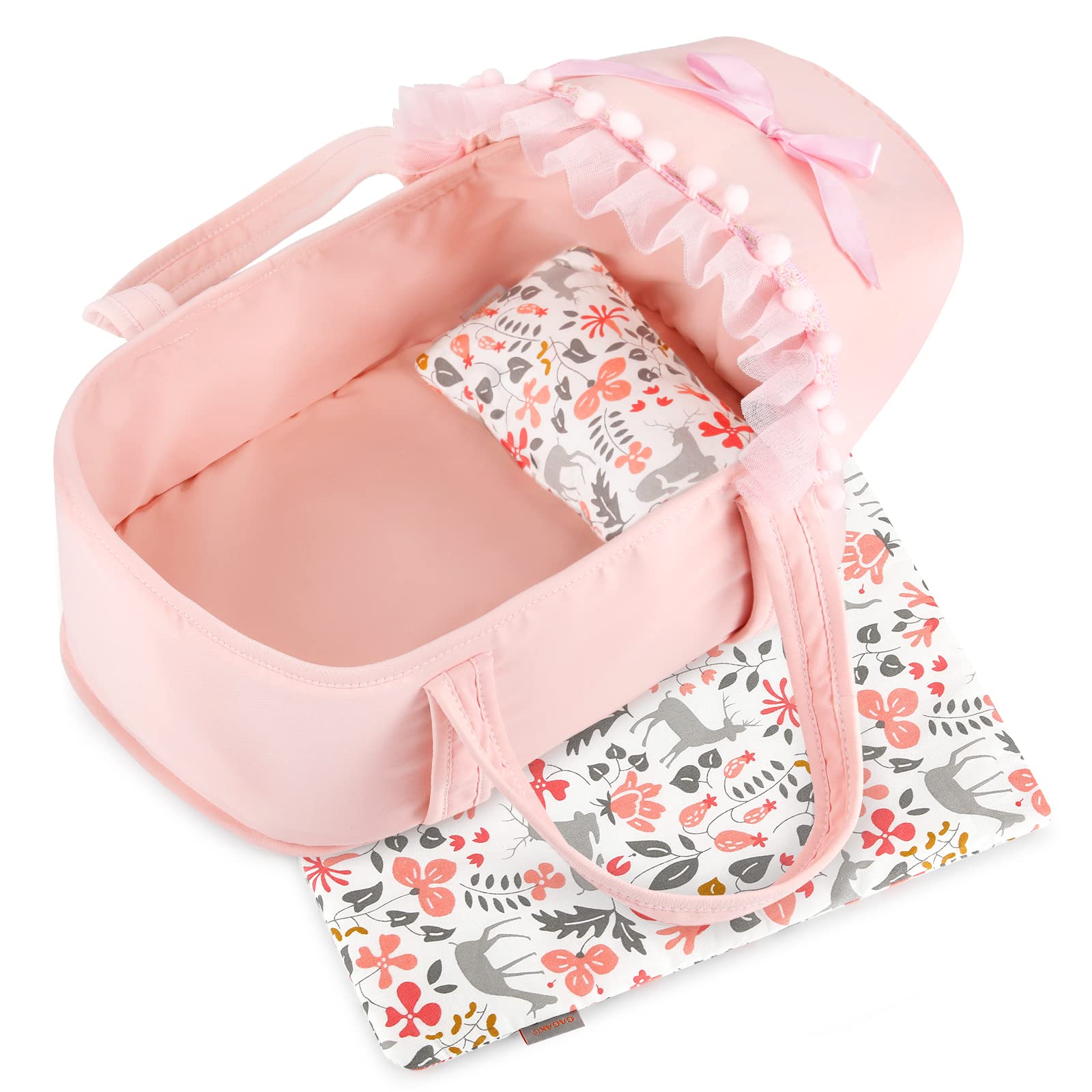 GAGAKU doll carrier with handles ready for adventures