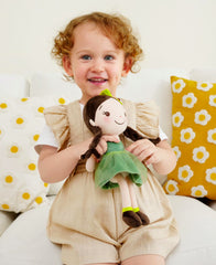GAGAKU machine-washable fabric keeps the doll clean after adventures