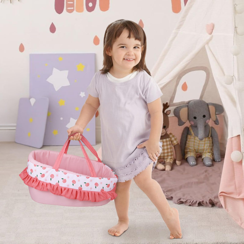 GAGAKU pillow and blanket create cozy naptime scenarios for dolls.