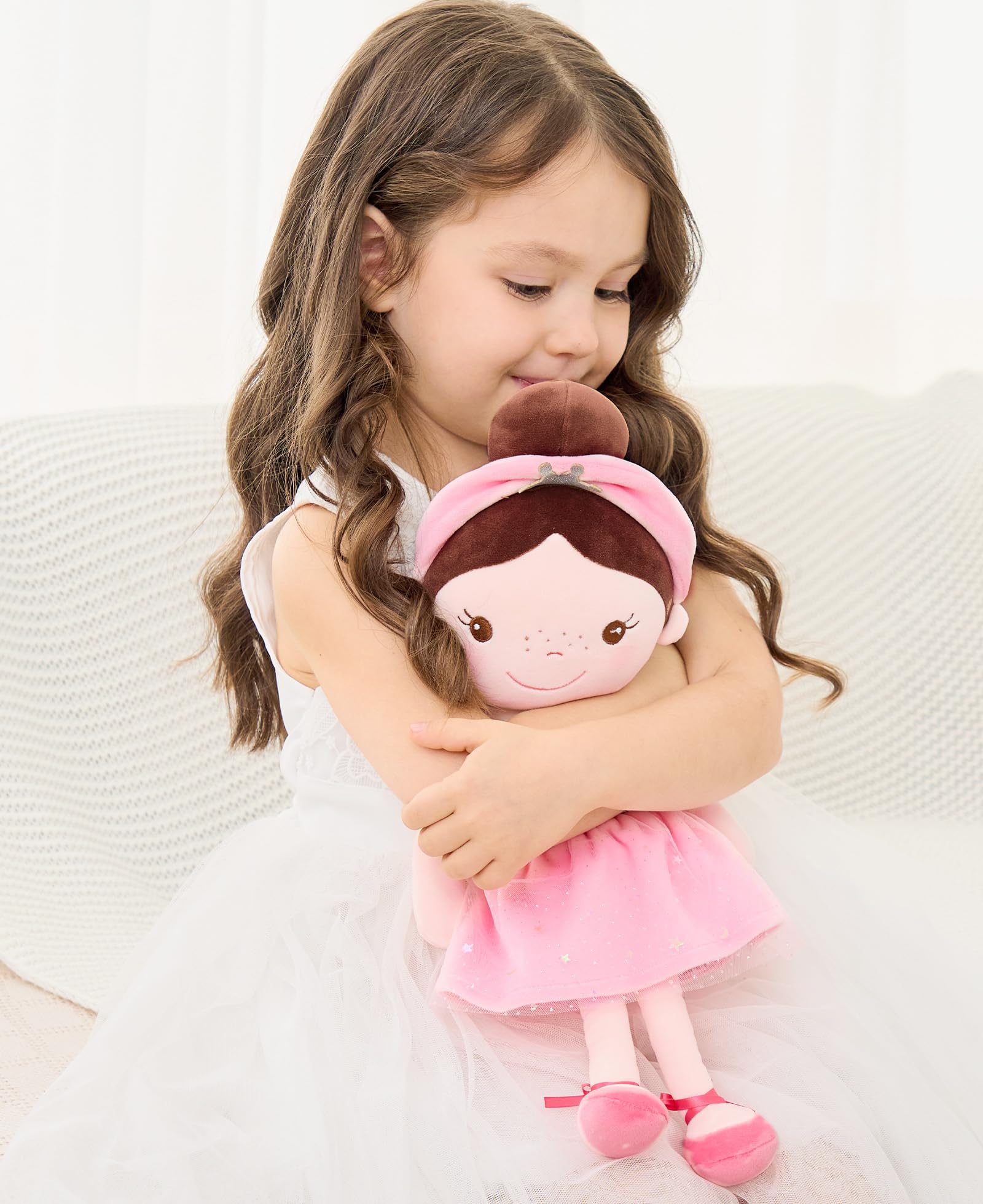 GAGAKU ballet girl doll invites pretend dance and nurturing moments.