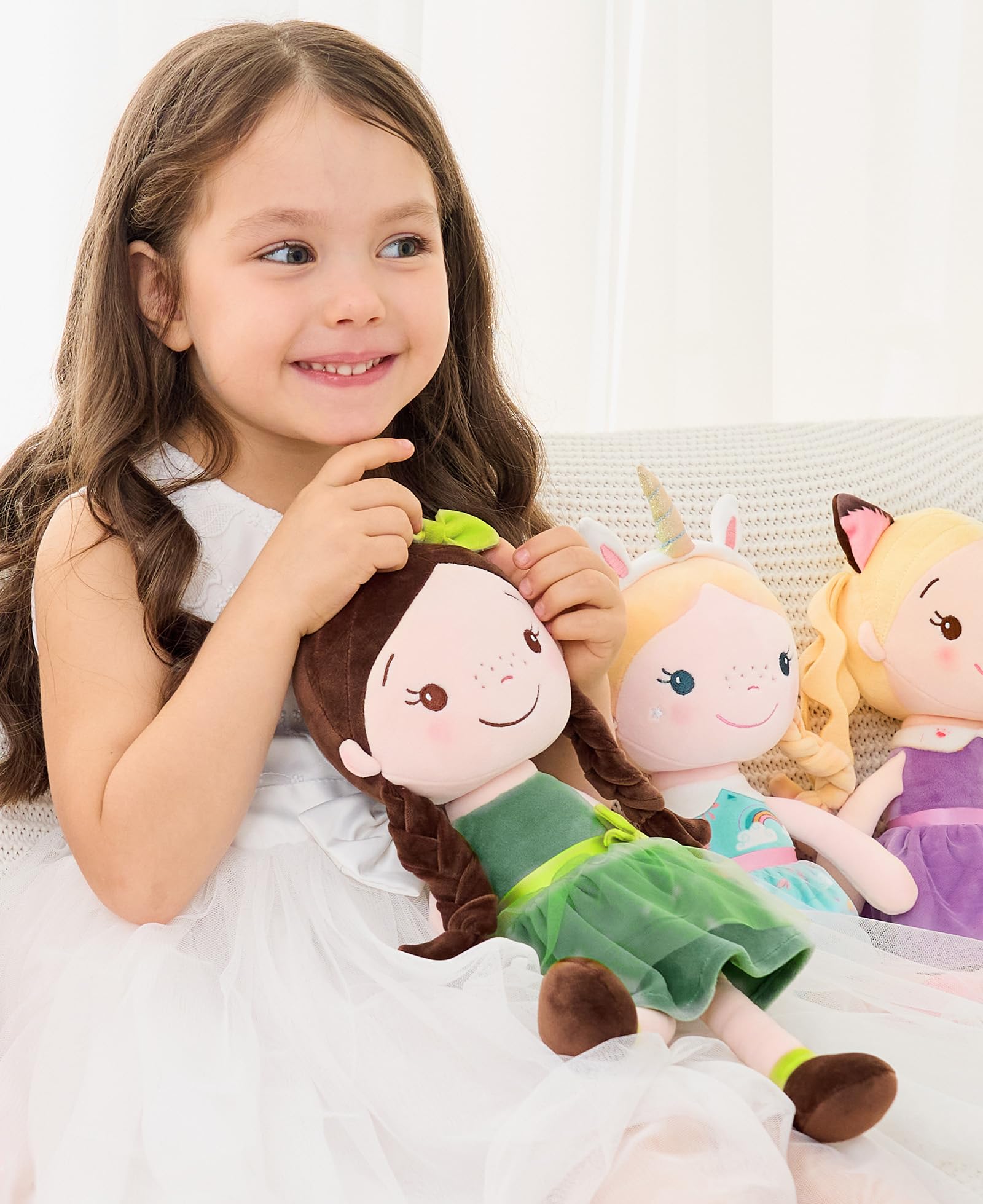 GAGAKU bedtime routine doll supports daily care play.