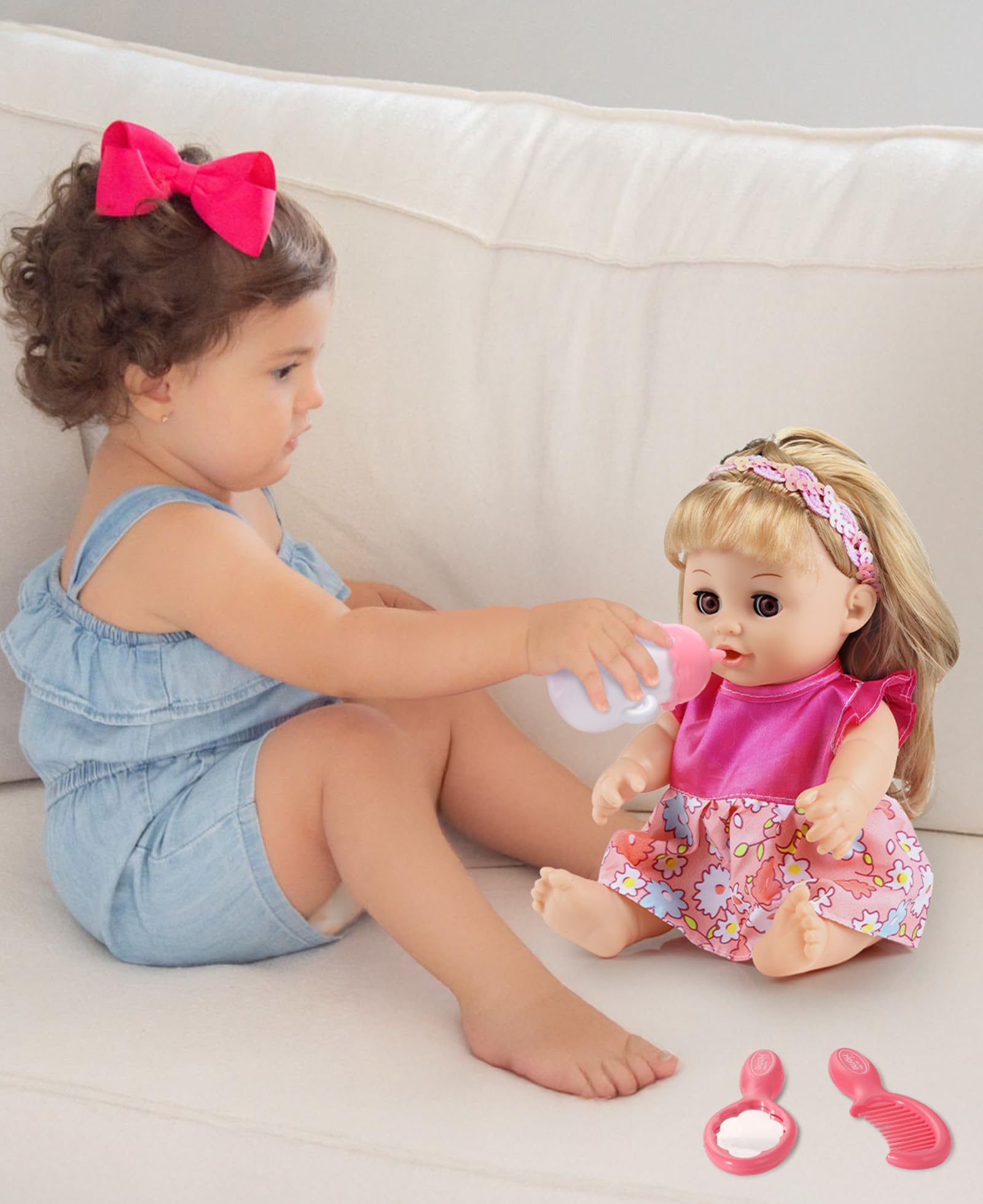 GAGAKU baby bottle accessory for feeding pretend play.