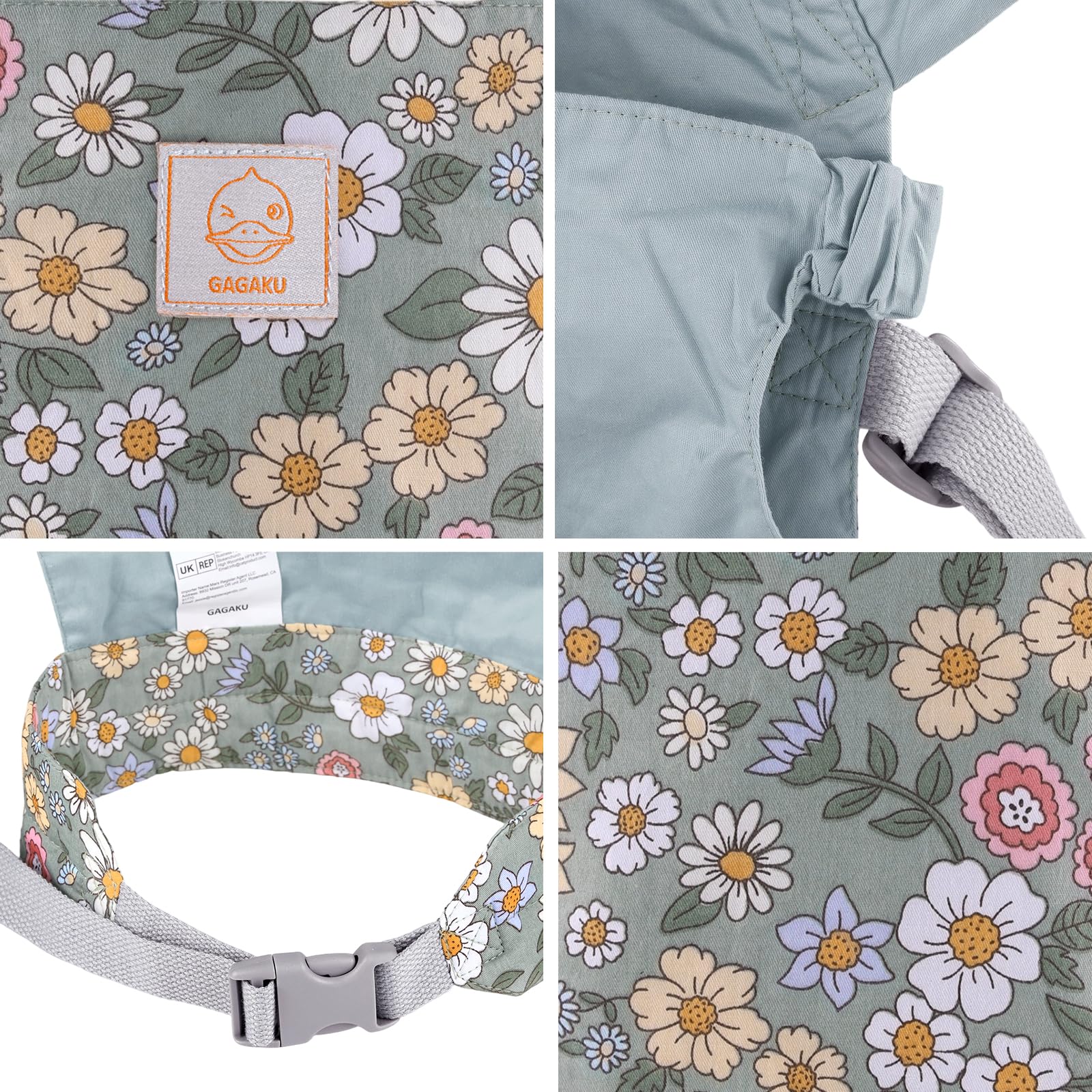 GAGAKU doll carrier adjustable straps fit kids of different ages