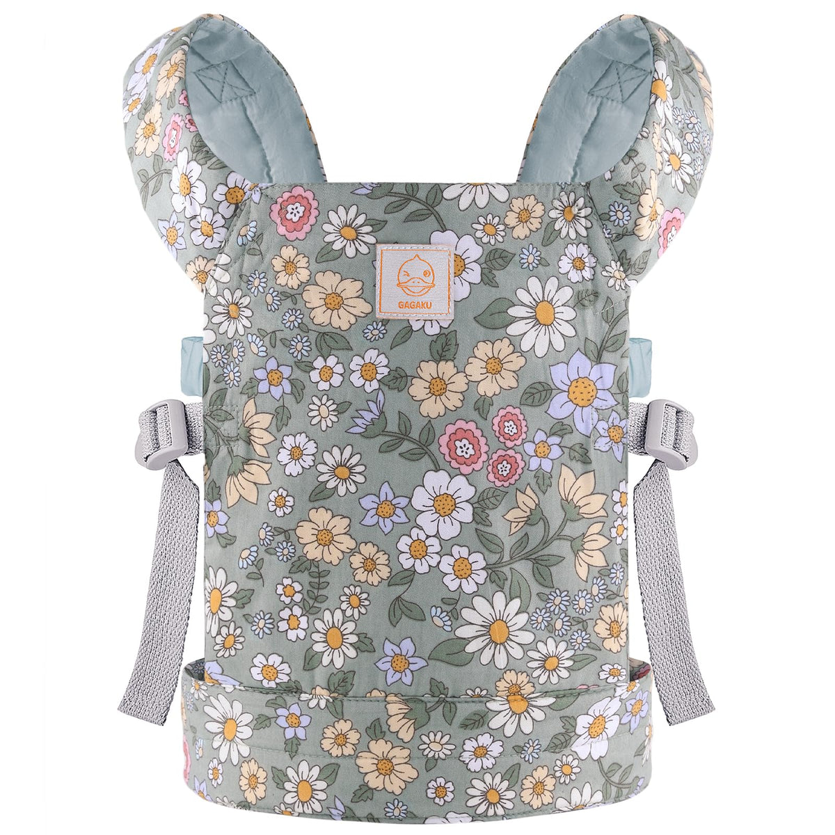 GAGAKU doll carrier front inward carry for cozy, hands-free play