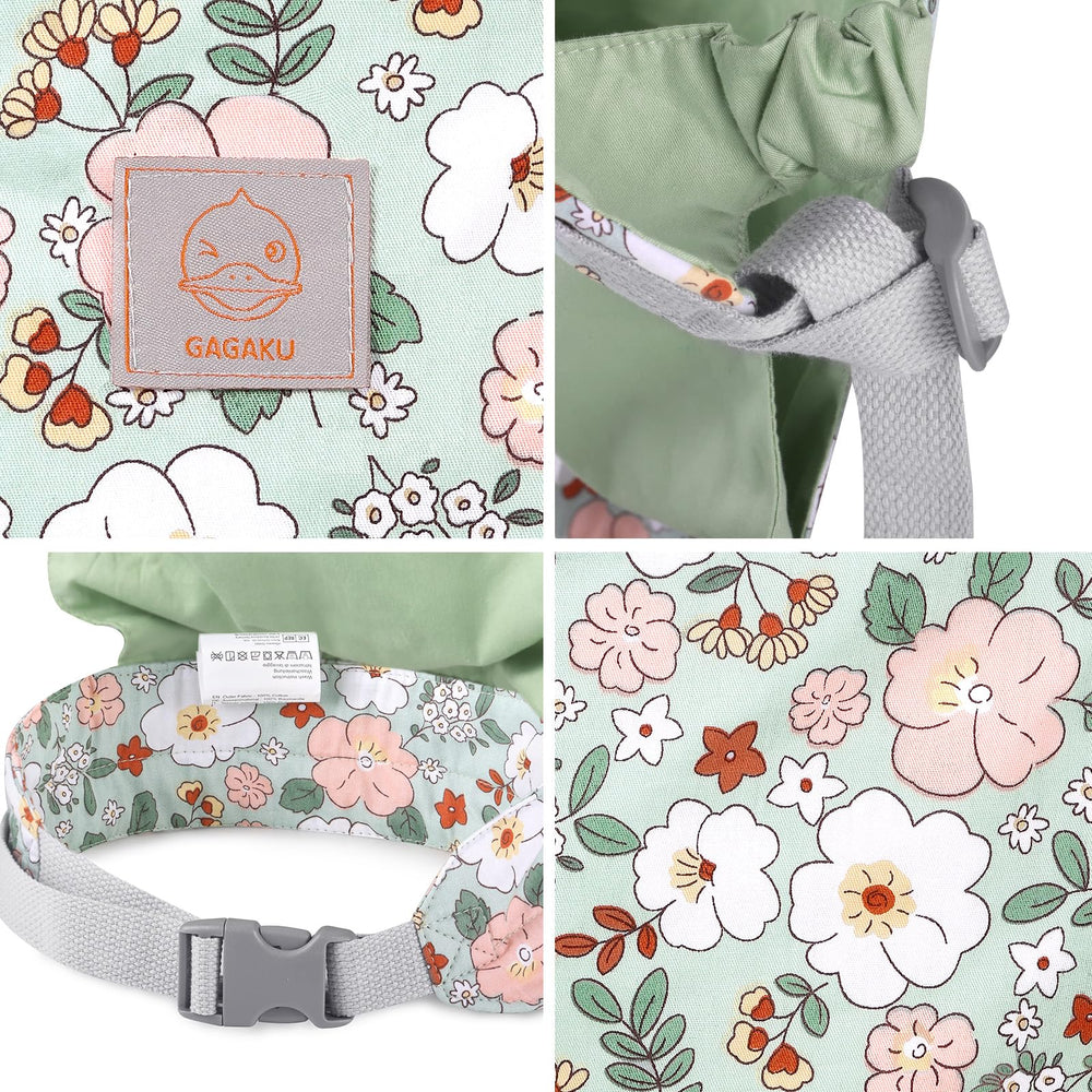 GAGAKU soft cotton material for breathable playtime