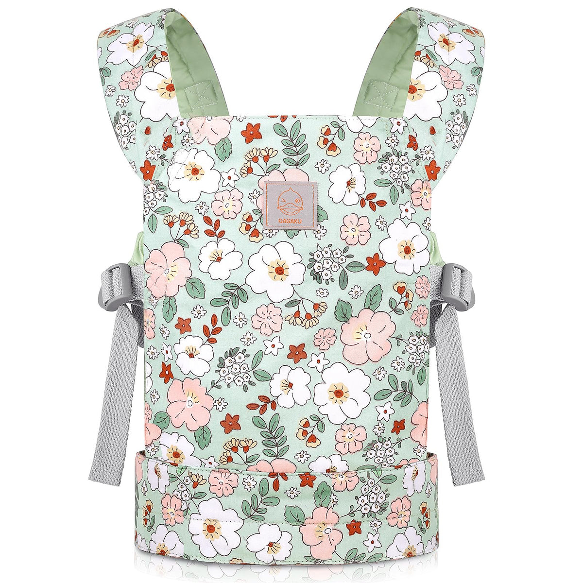 GAGAKU doll carrier with center-release top buckle for easy use