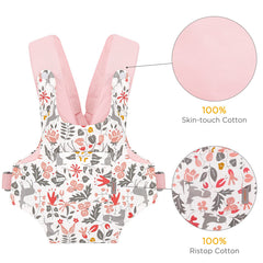 GAGAKU pink deer carrier in child play scene