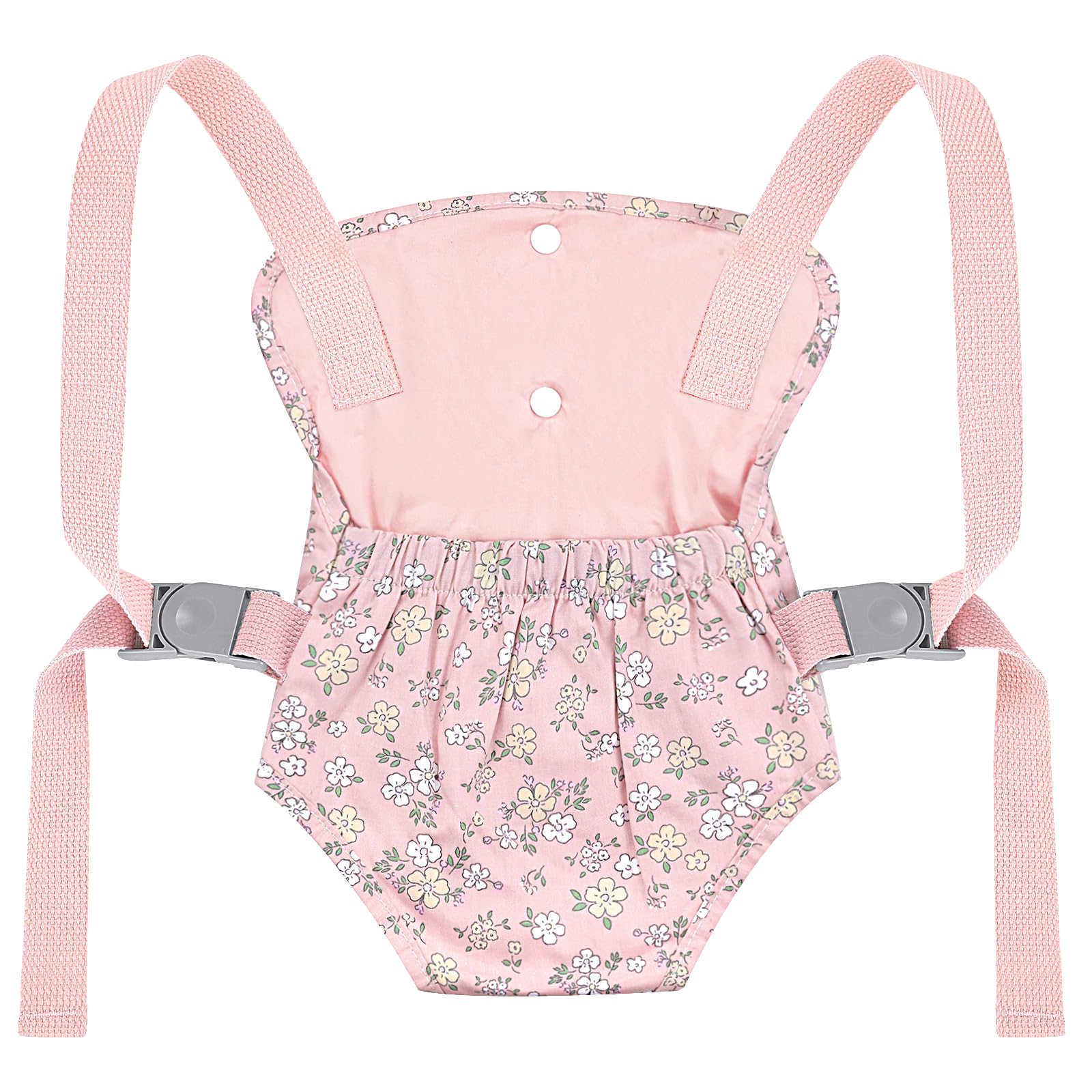 GAGAKU doll carrier with pink pear flowers, ideal for gifting to kids.