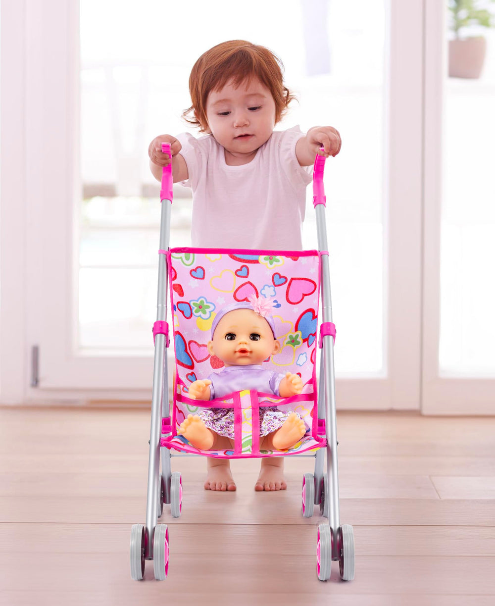 GAGAKU teething toy and pacifier add comforting accessories.