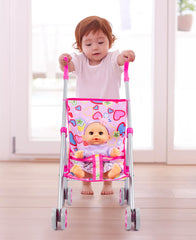 GAGAKU teething toy and pacifier add comforting accessories.