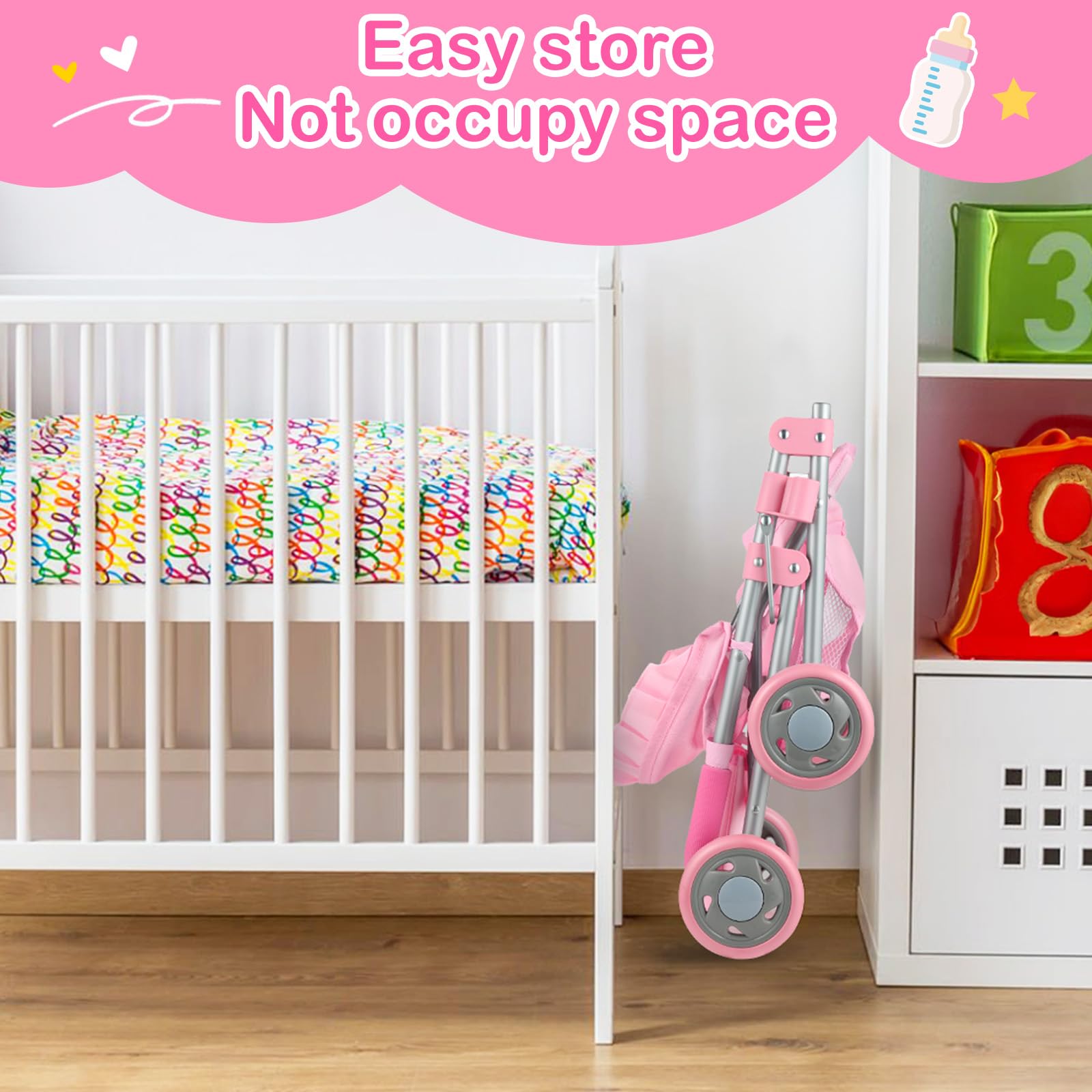 GAGAKU durable construction supports active play indoors and outdoors.