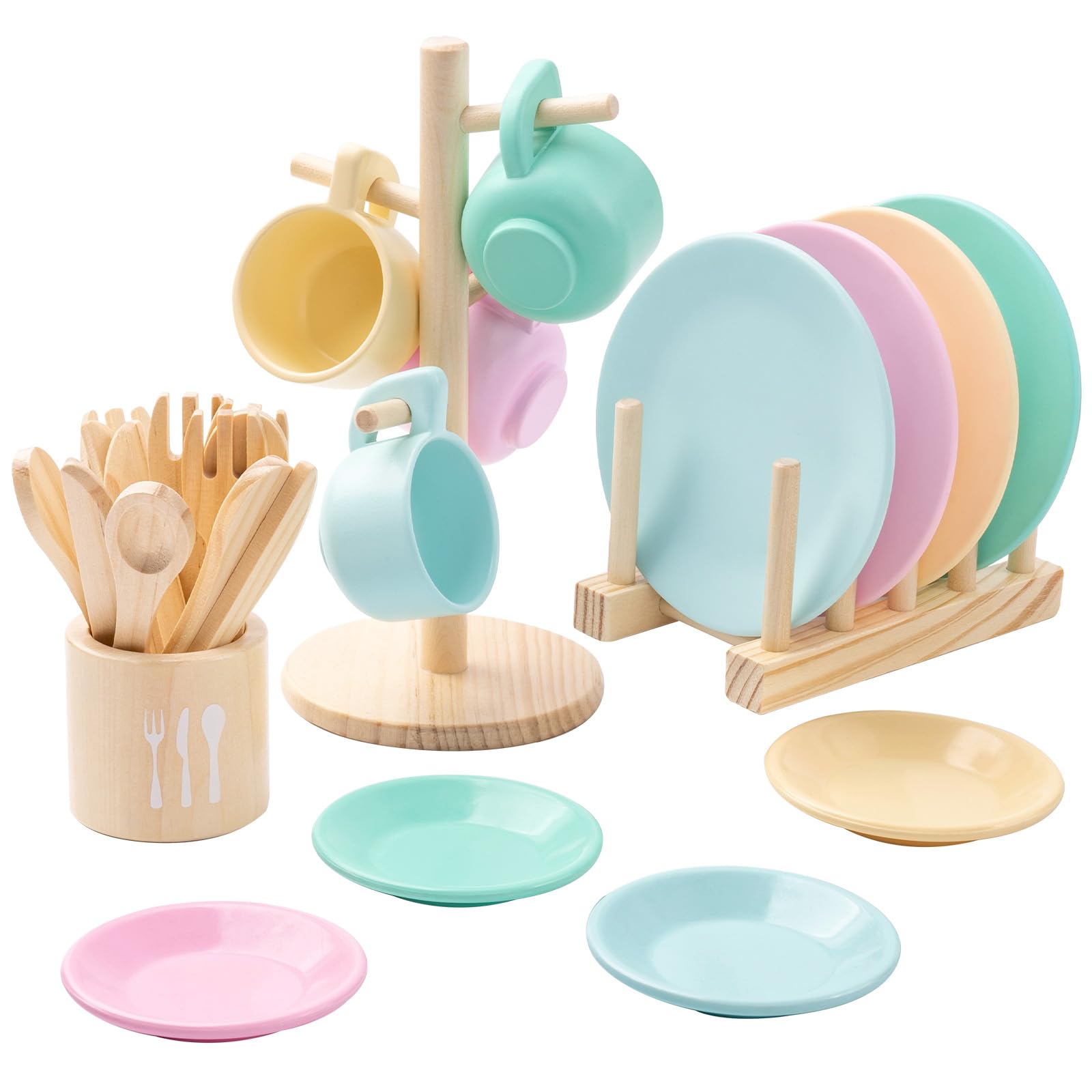 GAGAKU educational playset promotes role-play and learning